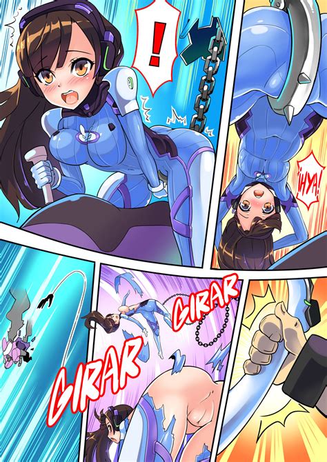 Read Hm Viva La D Va Overwatch Spanish Novascans Hentai Porns