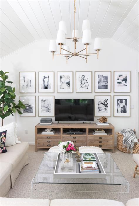 6 Living Room Wall Decor Ideas Say Goodbye To Those Bare