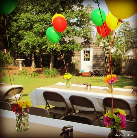 See more ideas about backyard graduation party, graduation party, cheap graduation party ideas. Backyard Graduation Party @Beatrice Banks | Party Ideas ...