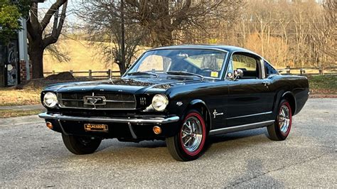 1965 Ford Mustang K Code For Sale At Auction Mecum Auctions