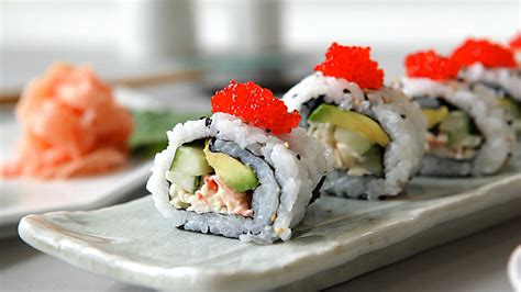 No raw fish is required—just imitation crab—which is typical for this type of. Basic California Roll Recipe | Allrecipes