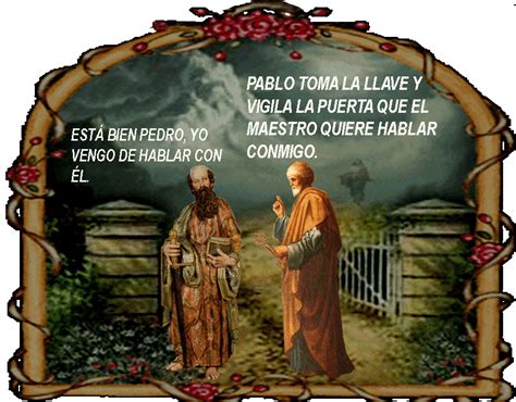 Un poco de información para los peques de casa, esperando sea de su agrado. CHAROBLOG 2007: SAN PEDRO Y SAN PABLO