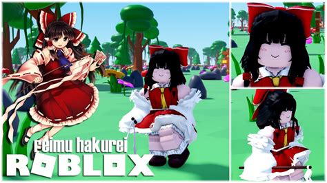 Touhou Project - Reimu Hakurei in roblox - YouTube