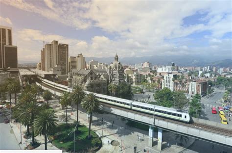 This line opened on 28. Metro in Medellín - The Ultimate guide | VICO Blog