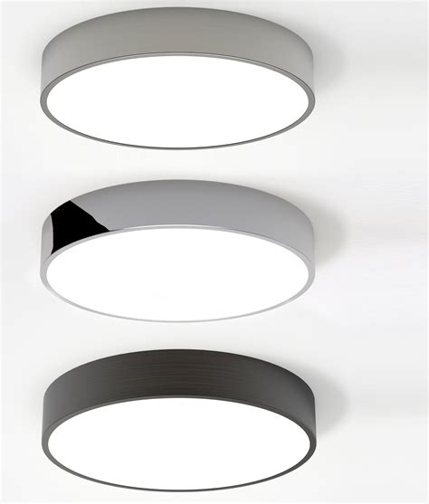 Discover bathroom ceiling lights to suit a wide range of tastes at litecraft lighting. Flat Drum Bright Energy Saving LED Ceiling Light For Bathrooms