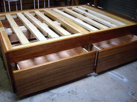 Check spelling or type a new query. Storage Bed Plans Queen Free Download deck flower box plans | Diy king bed frame, Bed frame with ...