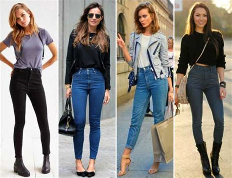 Como Usar Calça Jeans Cintura Alta Dicas De Moda E Looks