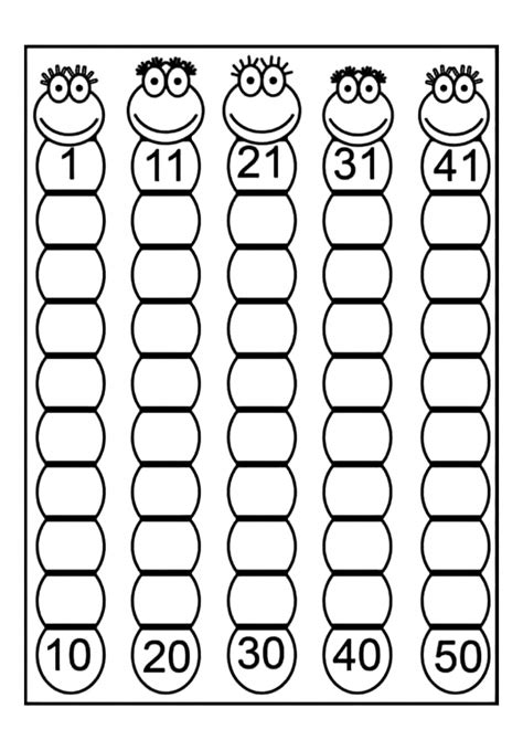 Fichas Para Series Numéricas