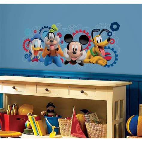 Buy Roommates Rmk2561gm Mickey And Friends Mickey Mouse Clubhouse