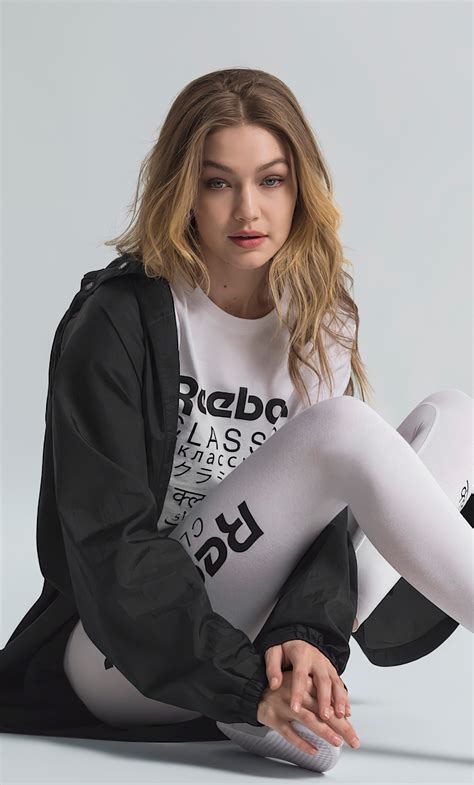 1280x2120 Gigi Hadid Reebok 2020 4k Iphone 6 Hd 4k Wallpapers Images Backgrounds Photos And