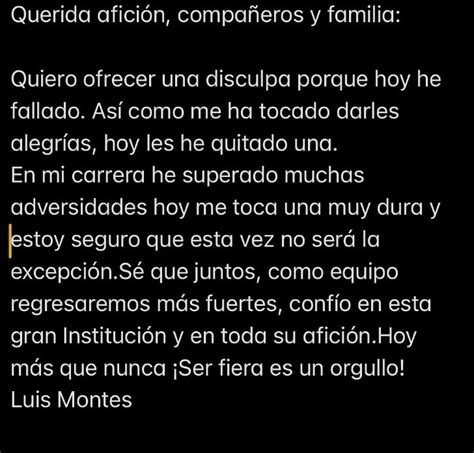 Club León Luis Montes Da La Cara Y Se Disculpa Con La Afición Tras La