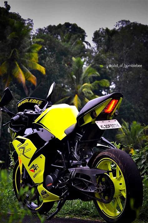 2021 ktm rc 390, ktm 2021 rc 200 and ktm 790 adventure are launching soon in india at an estimated price of rs. Bumblebee Modified KTM RC200. - ModifiedX
