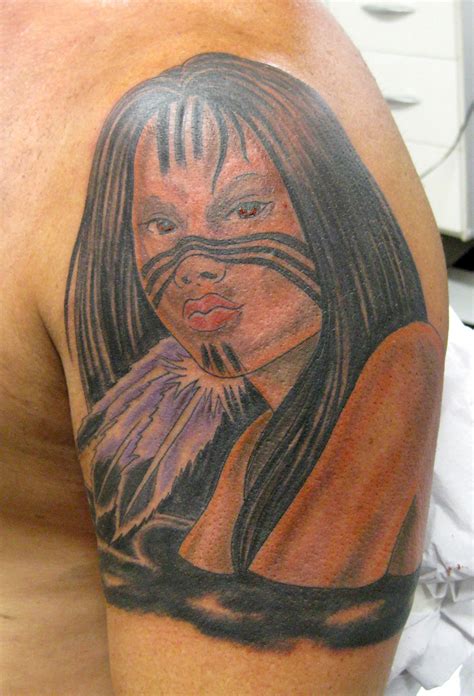 Native American Tattoos On Shoulder Tattoomagz › Tattoo Designs