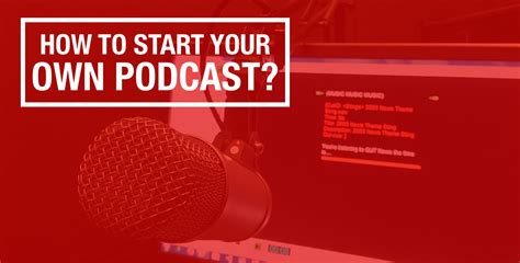 How To Start A Podcast Steps Guide To Create A Podcast For Beginners