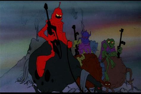 What appears to be a colt commander is used by a gumegoma terrorist in hero show. WIZARDS - The Original Avatar | Forces of Geek