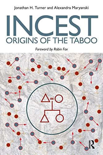 Amazon Incest Origins Of The Taboo Turner Jonathan H Maryanski