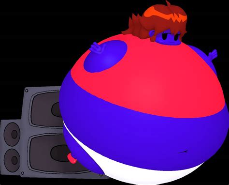 Blueberry Inflation Girlfriend Fnf By 1supermariobros On Deviantart