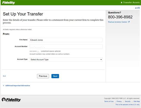 Transfer Edward Jones To Fidelity