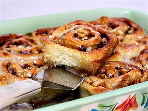 Roulés aux pommes et à la cannelle au Thermomix Recette