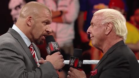 Ric Flair Explains What Caused His Big Falling Out With Triple H