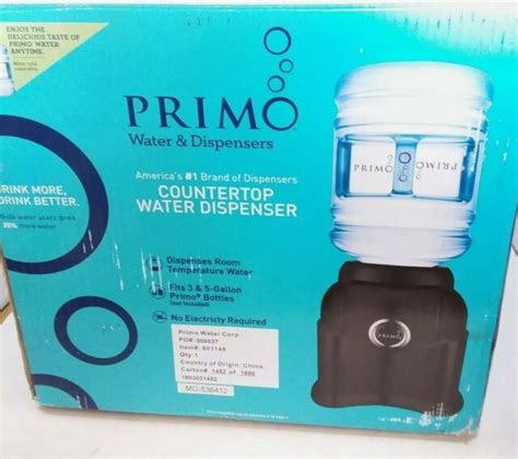 Primo Water 601148 Countertop Water Dispenser Black For Sale Online