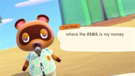 Tom Nook Is The Best And Worst In Animal Crossing These Memes Prove