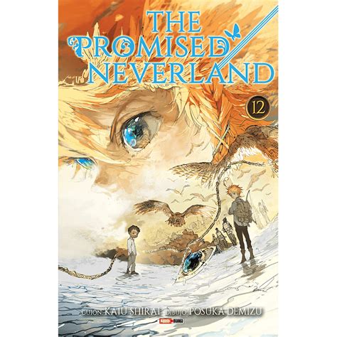 The Promised Neverland Vol 12 Español Kinko
