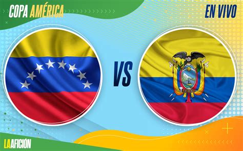 Partidos que iba a acoger: Juego de Venezuela vs Ecuador Online - Copa América 2021