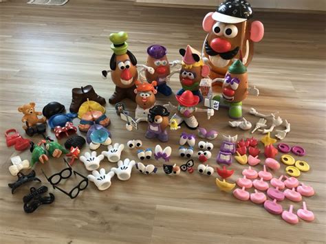 Large Lot Of Mr Potato Head And Accessories For Sale In Kirkland Wa