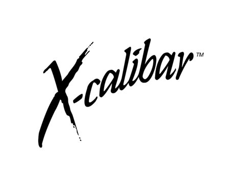 X Calibar Logo Png Transparent And Svg Vector Freebie Supply