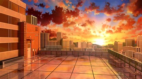Share More Than 79 Anime Rooftop Background Latest Induhocakina