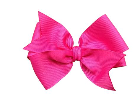 Inch Hot Pink Hair Bow Hot Pink Bow By Browneyedbowtique