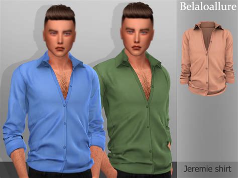 Sims 4 Male Shirts Cc Minimalis