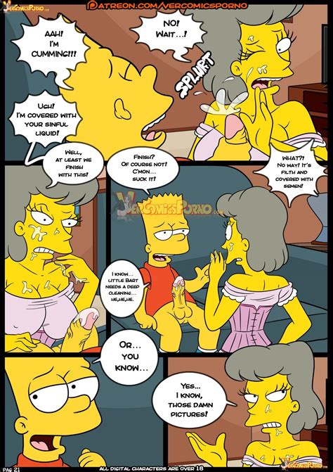 Post 3065648 Bart Simpson Comic Croc Sx Helen Lovejoy The Simpsons Vercomicsporno