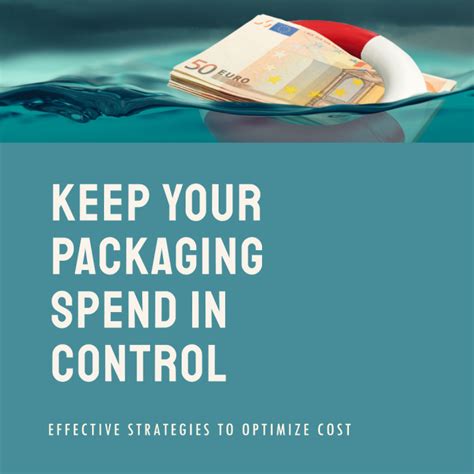 Effective Strategies To Control Increasing Packaging Materials Costs