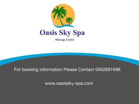 oasis sky spa and al quoz massage center in dubai