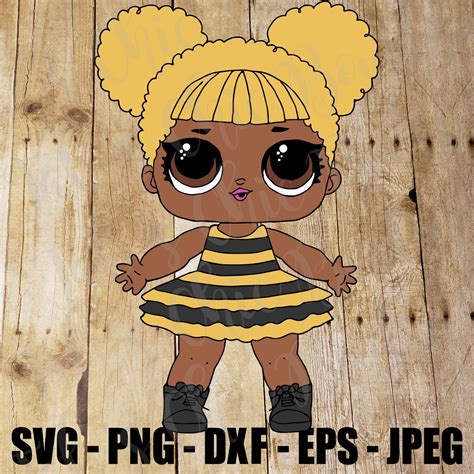 Free Lol Surprise Doll Svg Free SVG PNG EPS DXF File