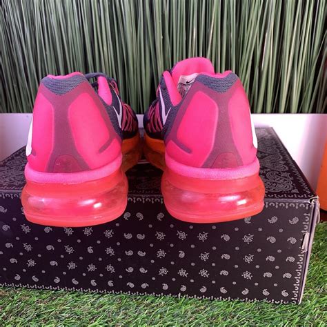 Nike Air Max 2015 Womens Running Shoes Pink Orange 698903 002 Size 7 5 Ebay
