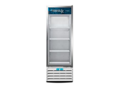 Freezer Expositor Dupla Ação Metalfrio 490 Litros VF55AL em Promoção é
