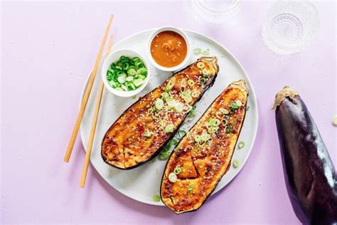 Roasted Miso Eggplant Super Easy Live Eat Learn