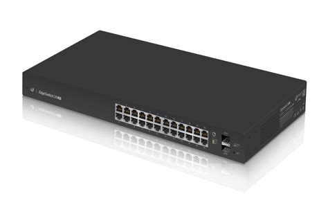 Ubiquiti Edgeswitch Es 24 Lite 24 Port Managed Gigabit Ethernet 1u