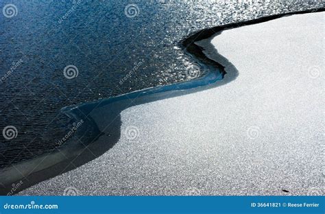 Melting Ice Of Spring Stock Image Image Of Nature Time 36641821