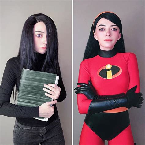Olkaalklo On Instagram “shy Violet Become Stronger 💜 Which Do You Like ️incredibles