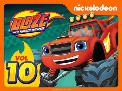 watch blaze and the monster machines season 10 prime video