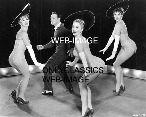 1957 Sexy Mitzi Gaynor Kay Kendall Taina Elg Dance Photo Cute Curvy