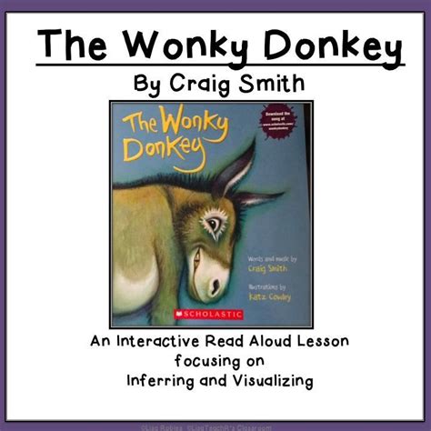 The Wonky Donkey by Craig Smith Interactive Read Aloud | Interactive