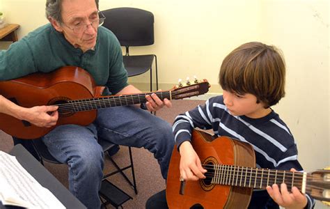 Guitar Lessons South Shore Conservatory