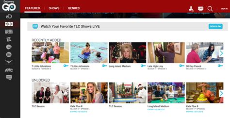 Download the app and watch live tv, full episodes and seasons of your favorite tlc shows on all your devices. Watch Full Episodes of Your Favorite TLC Shows with Our ...