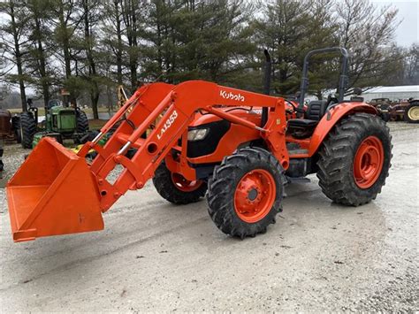2008 Kubota M8540dh For Sale In Cloverdale Indiana