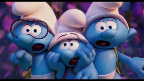 Smurfs The Lost Village Movie Official Trailer Youtube